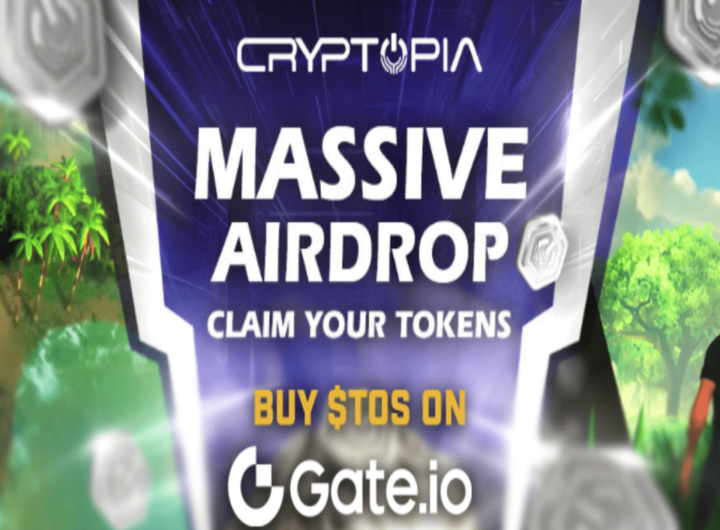 Cryptopia celebrates successful token launch on Gate.io