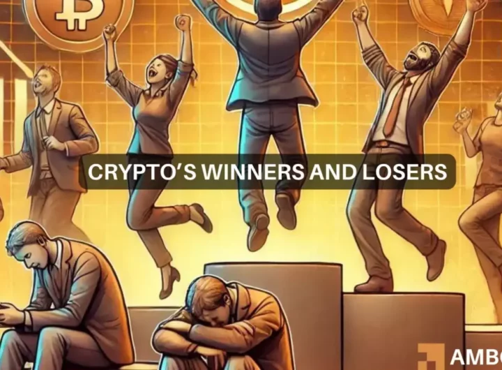 Crypto market’s weekly winners and losers – NOT, MANTRA, FTM, PENDLE