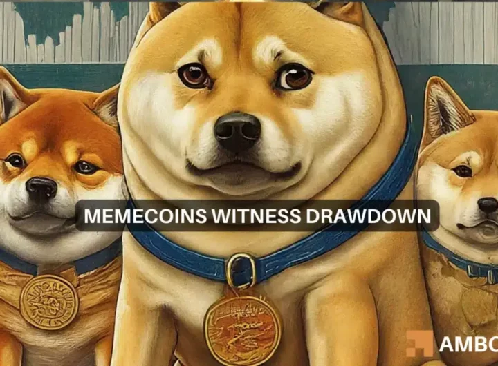 Why are memecoins down today? Dogecoin, Shiba Inu in focus