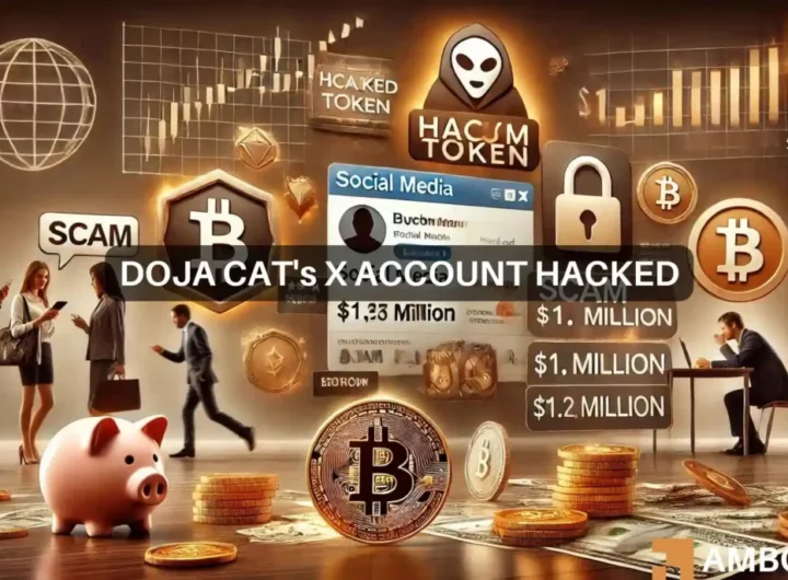 ‘Buy $DOJA or else…’ Doja Cat’s X account hacked; investors lose .6M