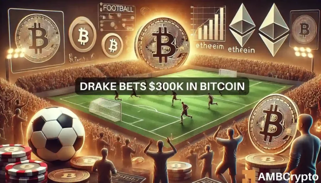 Drake’s 0K Bitcoin bet against Argentina: “This could get Messi”