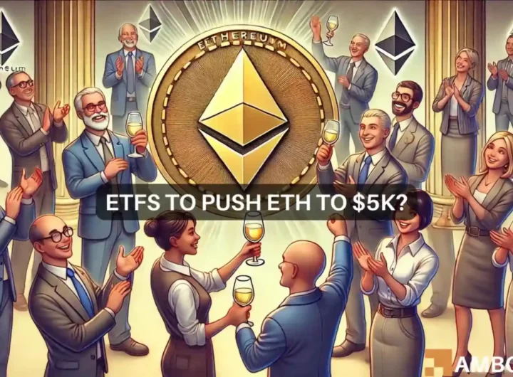 Ethereum to 00 after Spot ETF launch? These market trends could be key…