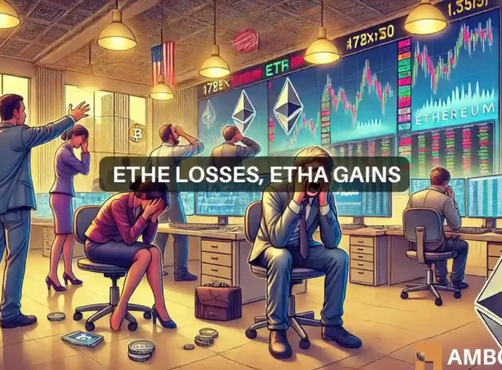 ‘ETH is slow after Ethereum ETF’ – What happens now?