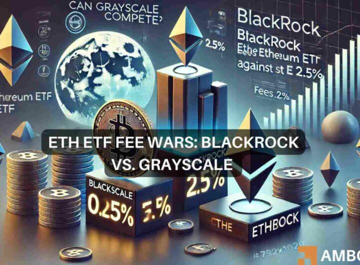 Ethereum ETF: BlackRock wins as Grayscale subject to ‘outrage outflows’