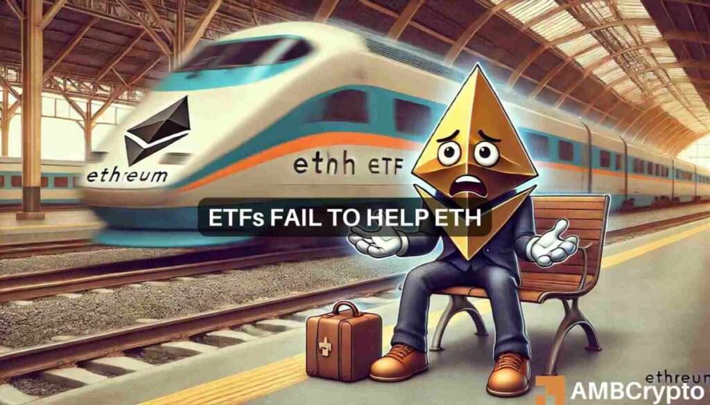 Why is Ethereum down today despite spot ETF debut?