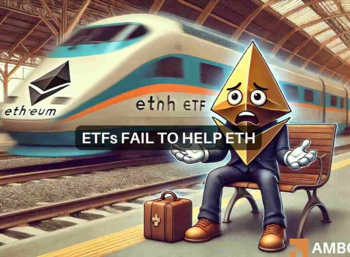 Why is Ethereum down today despite spot ETF debut?