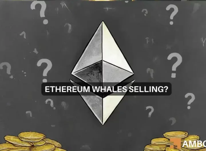 Ethereum ICO participants sell their holdings: Will ETH fall to .5K?