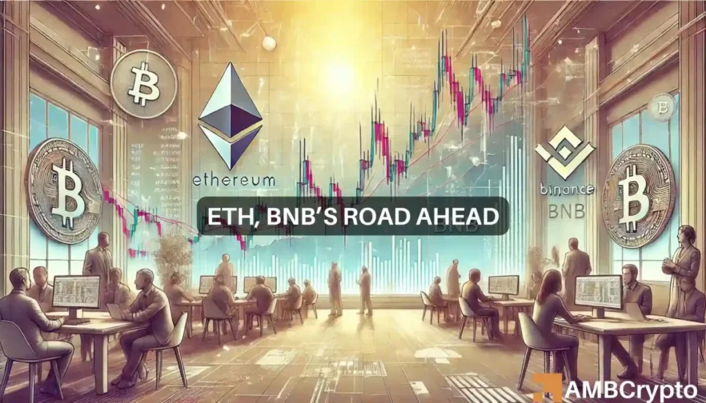 Why Ethereum, BNB are ready to bounce back with bull rallies