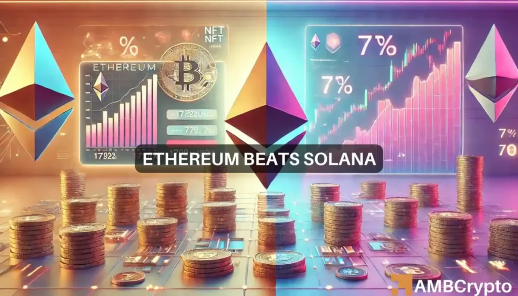 Explained – Ethereum ‘tops’ Solana in NFT sales despite 7% downtick