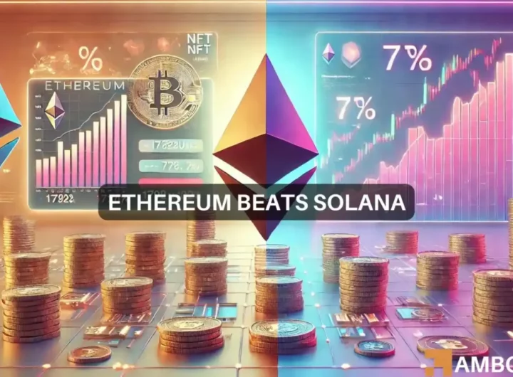 Explained – Ethereum ‘tops’ Solana in NFT sales despite 7% downtick