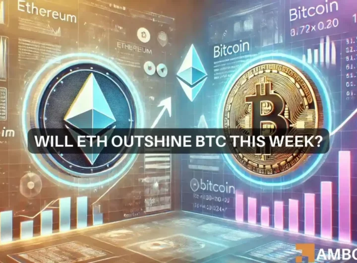 Ethereum vs Bitcoin: Which coin should you bet on this week?