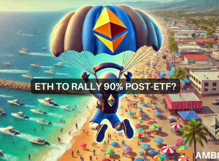 Ethereum echoes Bitcoin’s post-ETF pattern: Will ETH rally 90%?