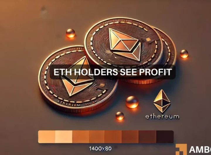 Ethereum climbs 8%: A profitable week for THESE investors