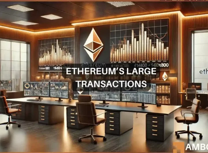 Ethereum transactions surge: Buying frenzy or selling spree?