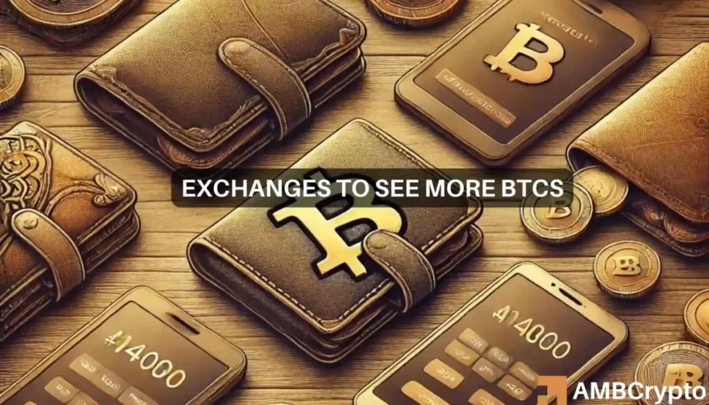 Over  billion in Bitcoin moved to exchanges – Here’s what’s going on!