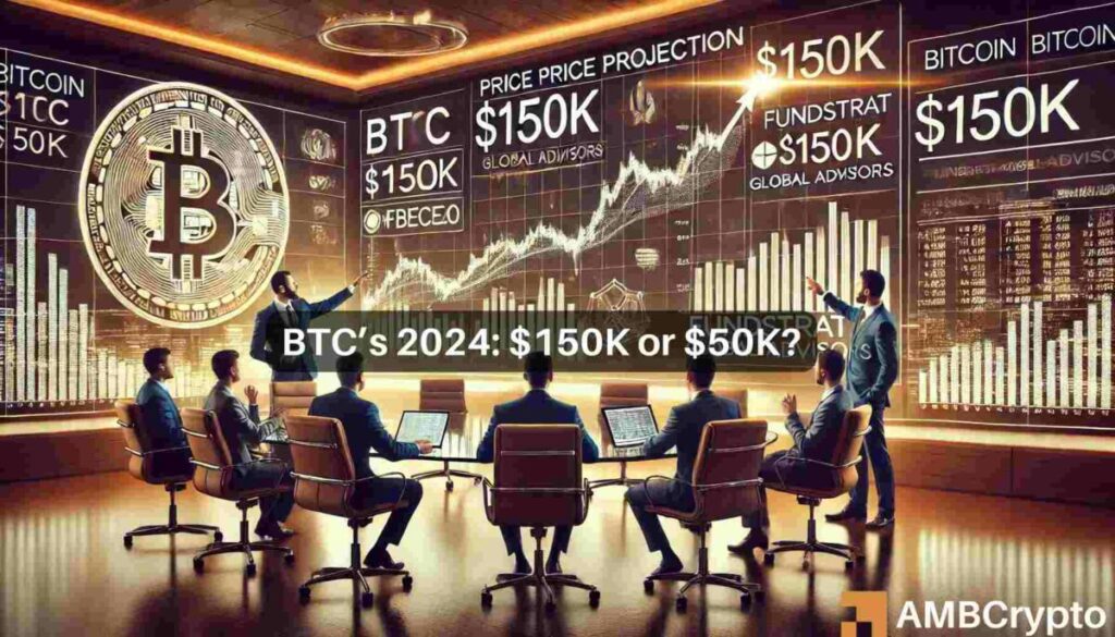 Fundstrat strategist: THIS is how Bitcoin can still reach 0K in 2024