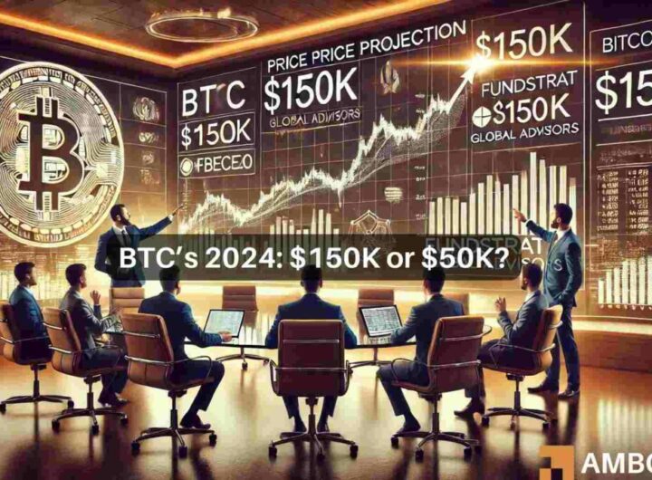 Fundstrat strategist: THIS is how Bitcoin can still reach 0K in 2024