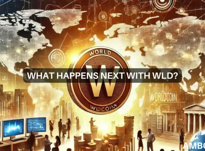 Worldcoin nears  support again: Will WLD rise to the challenge this time?