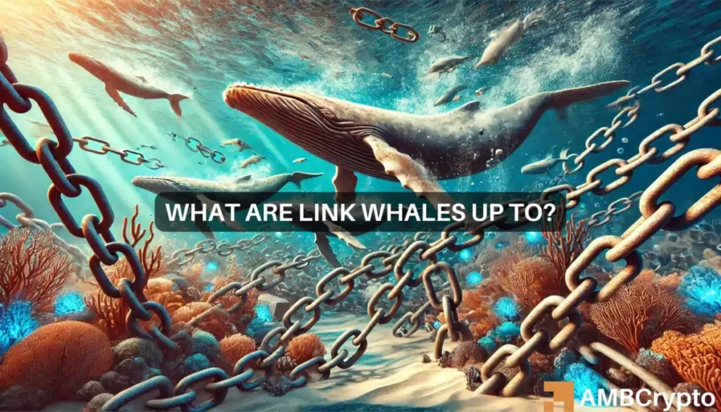 Chainlink: Despite rising whale activity, why LINK remains bearish