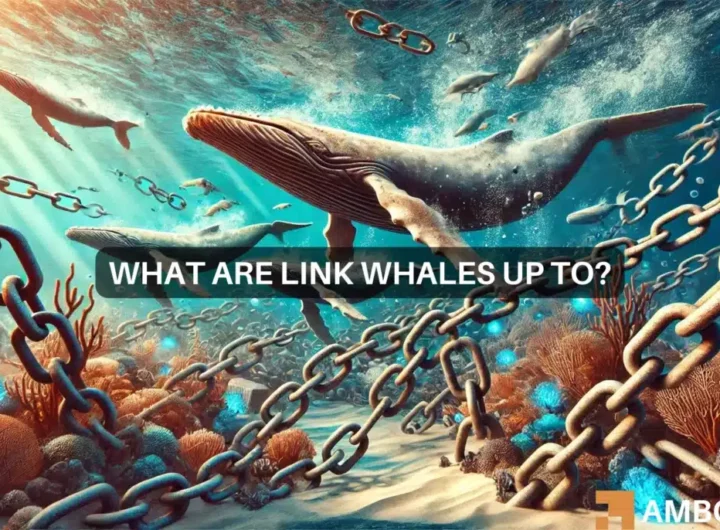 Chainlink: Despite rising whale activity, why LINK remains bearish