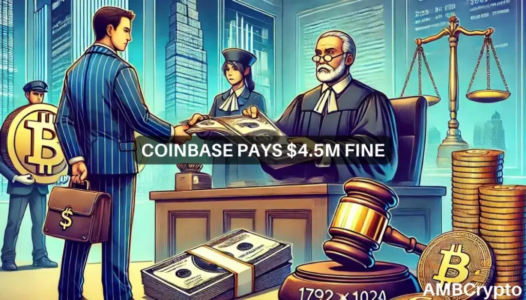 What Coinbase’s .5M fine by U.K FCA means for the crypto industry