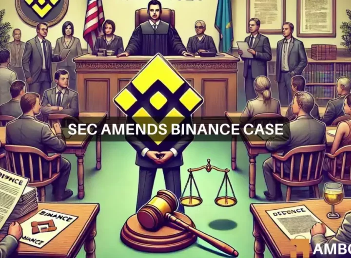 Assessing the impact on BNB as SEC amends its case against Binance