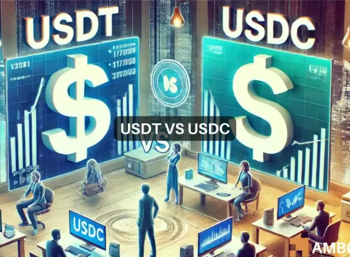 Is USDT in danger as USDC’s market share rises 37%? Assessing…