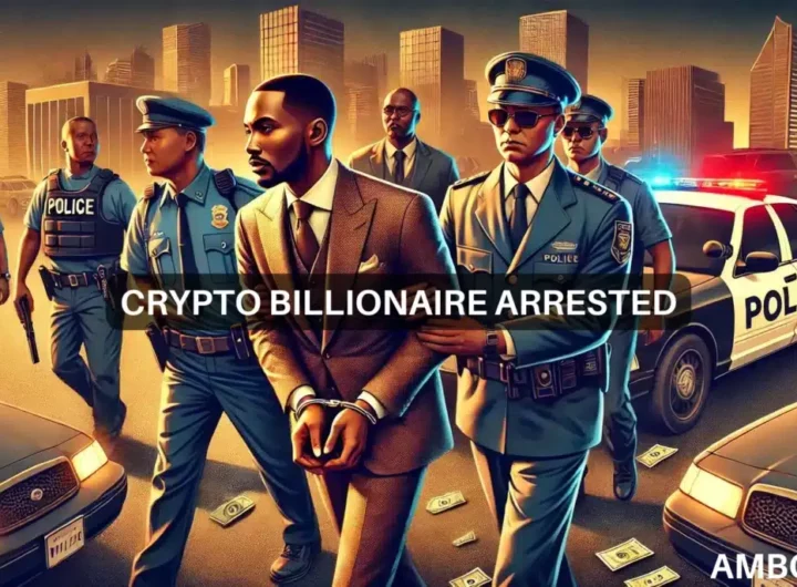 Nigerian ‘crypto billionaire’ arrested over fraud and funding terrorism charges