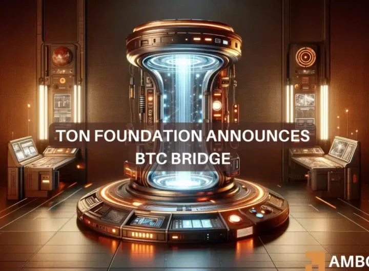 TON’s Bitcoin bridge is coming soon! For Toncoin, that means…