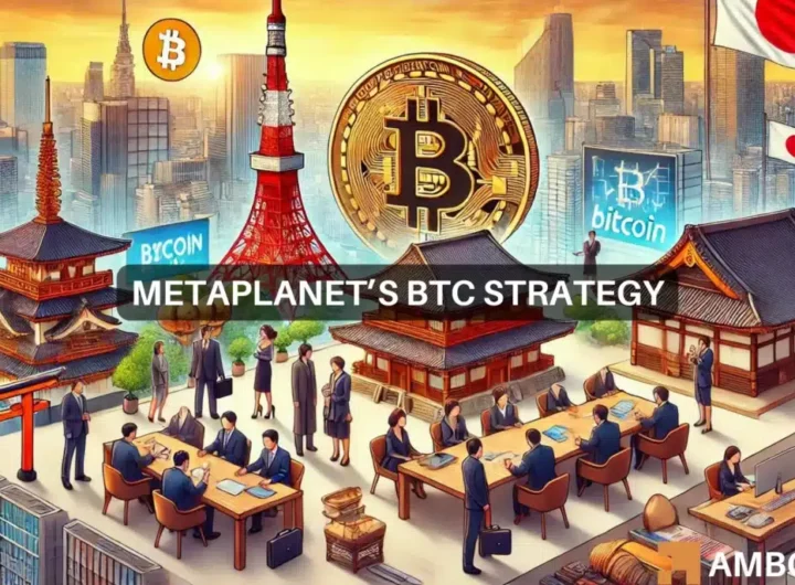 Bitcoin investment helps Metaplanet stock soar 900% YTD: What’s next?