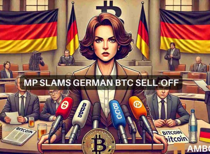 Stop selling German Bitcoin, do this instead: MP Joana Cotar