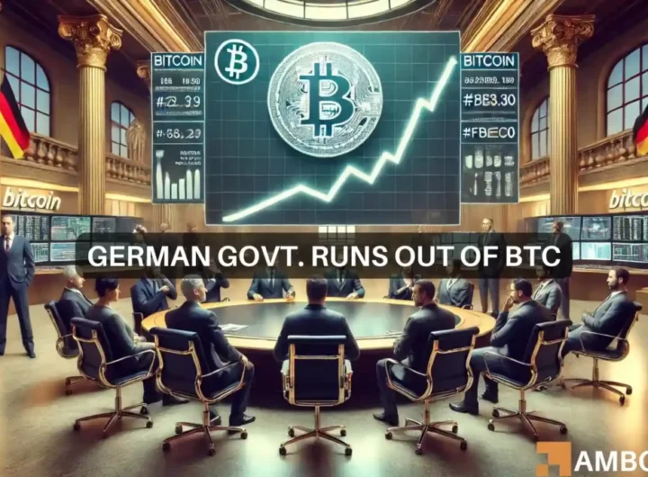 Germany’s Bitcoin sell-off – Assessing the impact of 50K BTC being offloaded