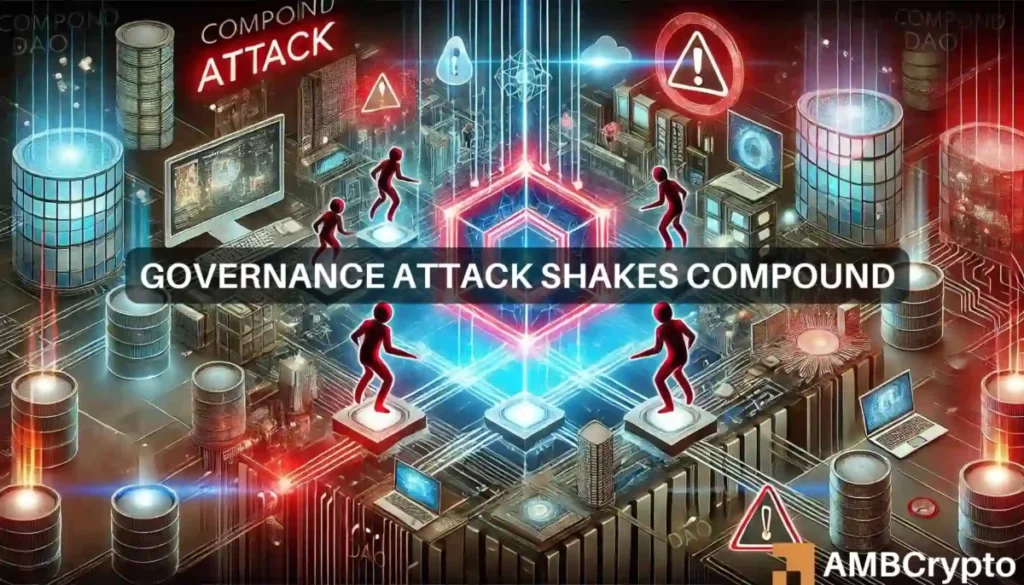 Compound crypto governance attack: ‘Cunning’ scheme or legitimate play?