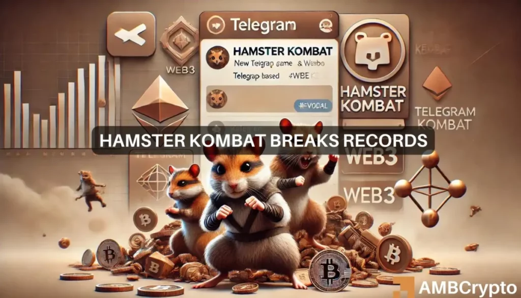 Hamster Kombat ‘leading the pack’? Attracts 239M users in just three months