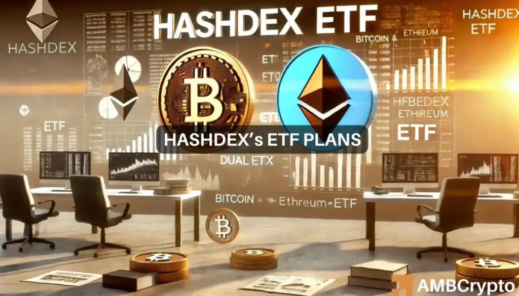 Bitcoin, Ethereum, and beyond: All about Hashdex’s new crypto ETF