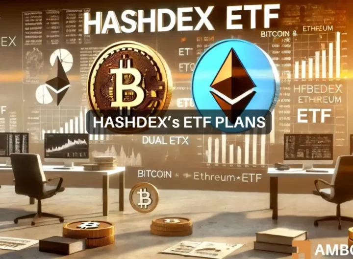 Bitcoin, Ethereum, and beyond: All about Hashdex’s new crypto ETF