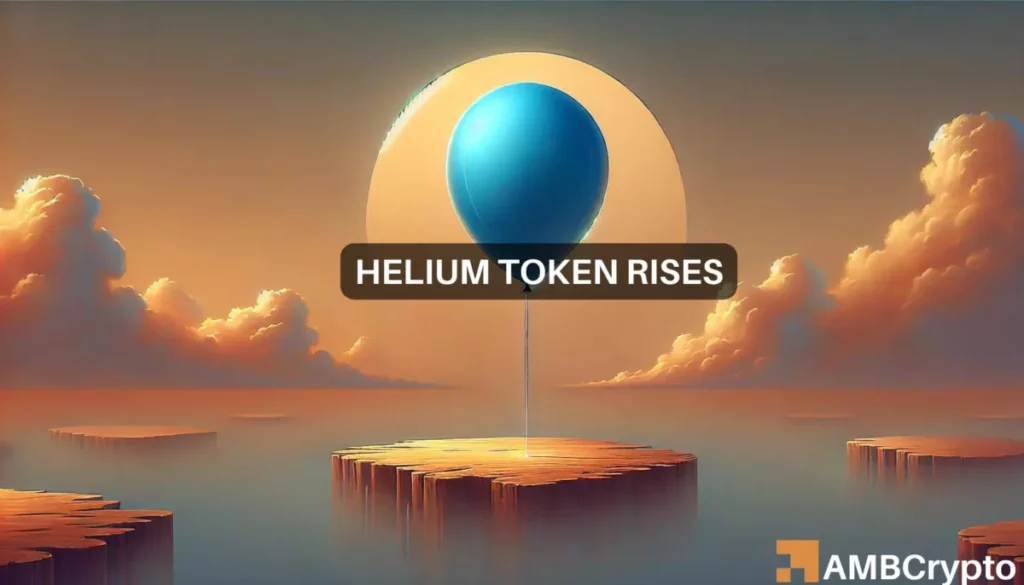 Helium token hits .9: What’s driving the sudden uptick?