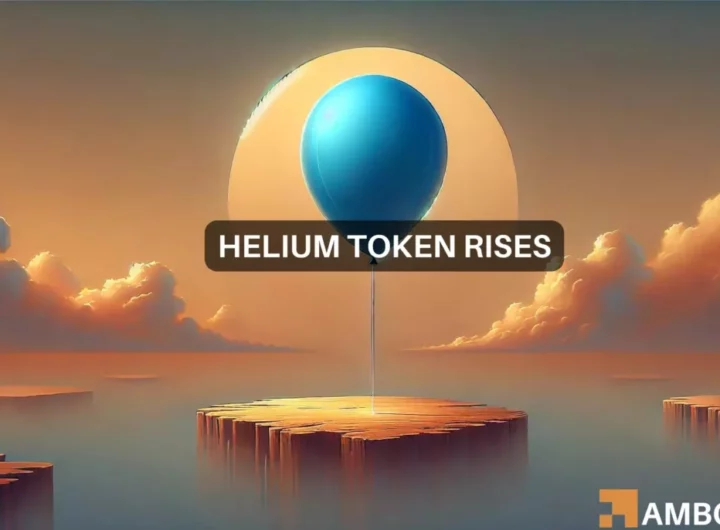 Helium token hits .9: What’s driving the sudden uptick?