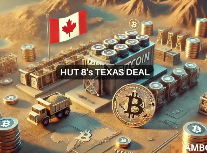 Bitcoin mining: Hut 8 expands to Texas amid drop in BTC miner revenues