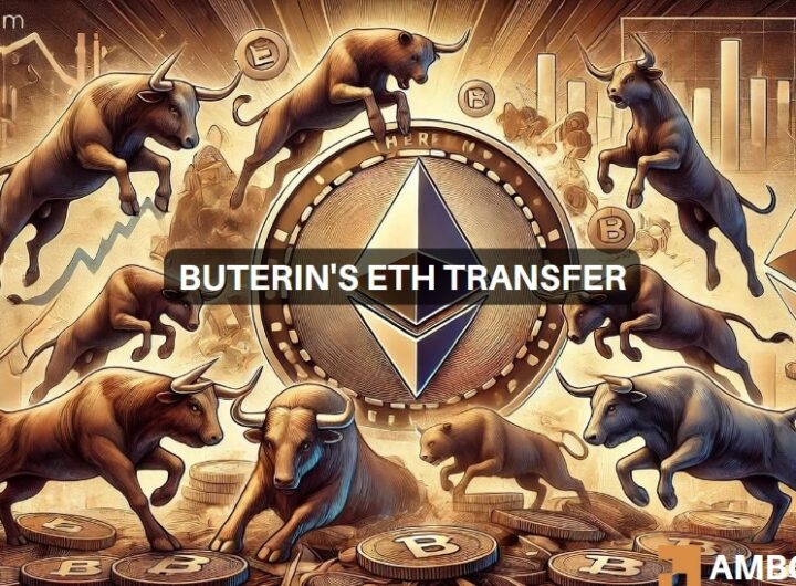 Vitalik Buterin’s transfer of 100 Ethereum raised eyebrows: What’s next?