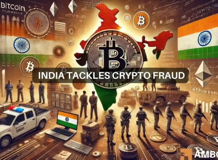 Crypto crackdown: India aims at darknet transactions in drug war