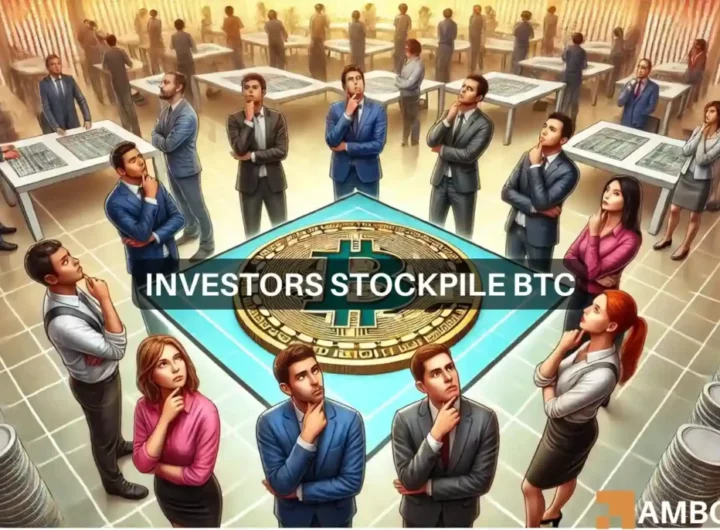 Bitcoin investors start stockpiling: Is BTC’s bull run close?