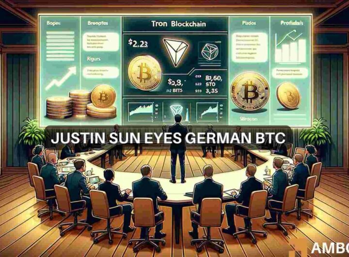 Why Justin Sun’s offer to ‘buy all Bitcoin’ will not help BTC at all, right now