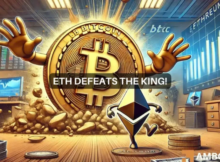 Ethereum ETFs halt Bitcoin ETF dominance! What it means for you