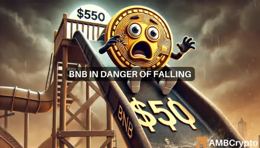 Forget 0, will BNB fall below 0 instead?