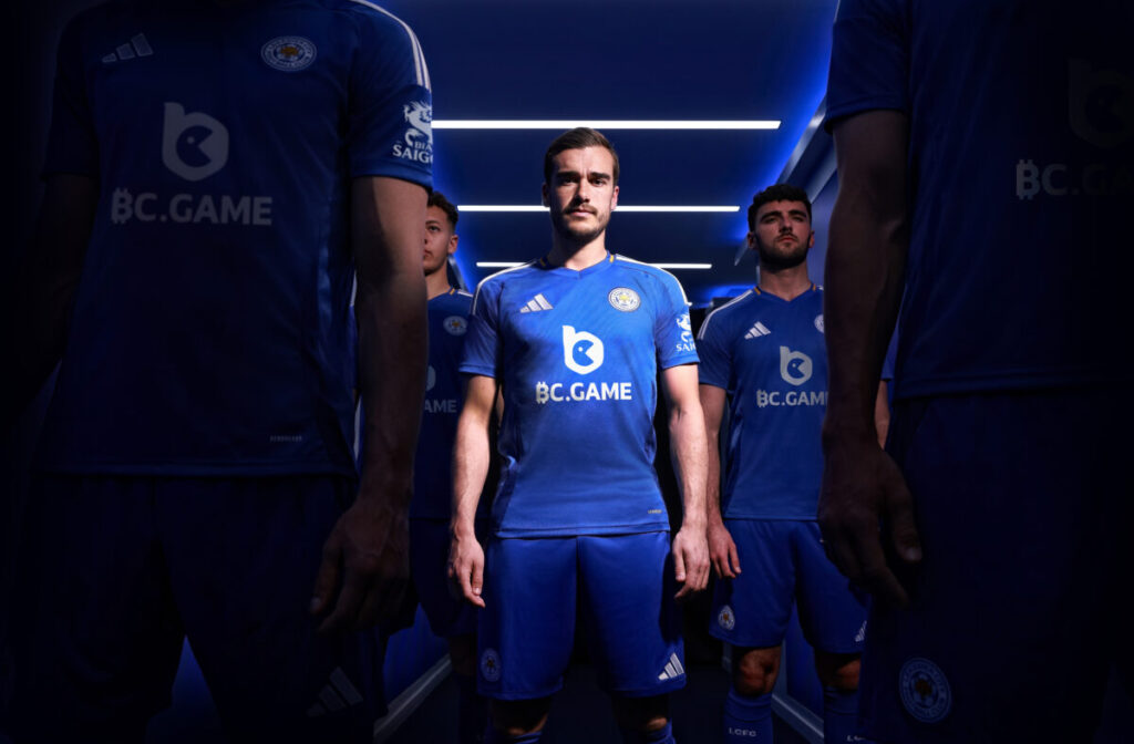 iGaming Platform BC.GAME signs M deal to become principal partner of Leicester City