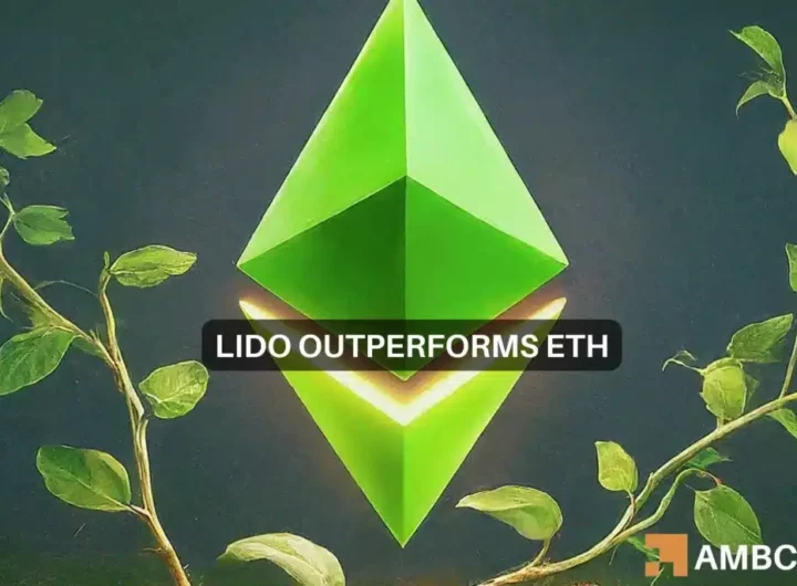 Lido dominates staked ETH market, but can it lift Ethereum’s price?