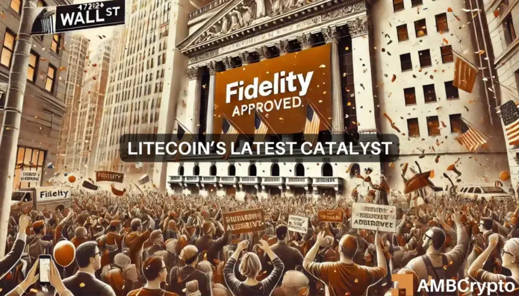 Litecoin – Is Fidelity’s latest move the first step towards 0, LTC ETF?