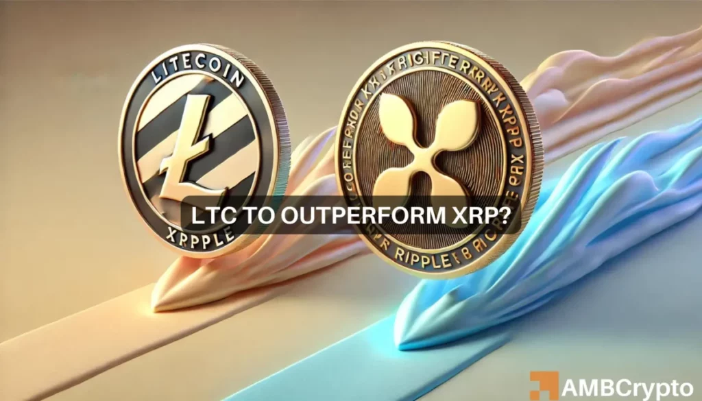 Litecoin to outperform XRP? Insights from LTC/XRP price chart