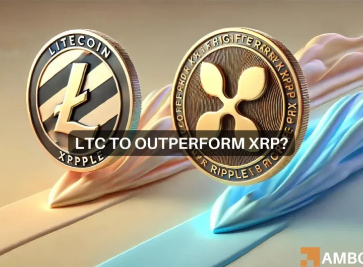 Litecoin to outperform XRP? Insights from LTC/XRP price chart